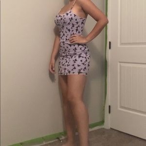 SOLD Butterfly Bodycon Dress